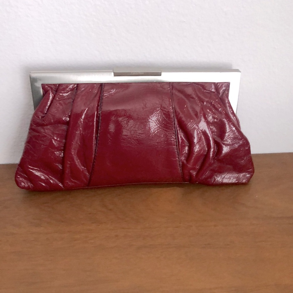 Elegant Red Clutch Bag